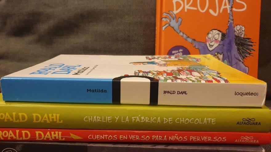 Las traducciones al castellano de Roald Dahl se mantendrán tal y como él las escribió