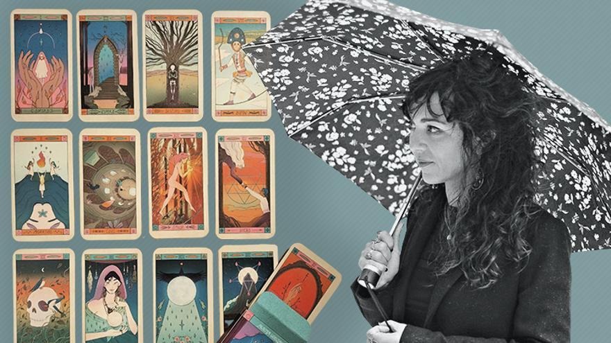 ‘Meigallo’ de Alicia Louzao, crónica de una tirada de tarot poético