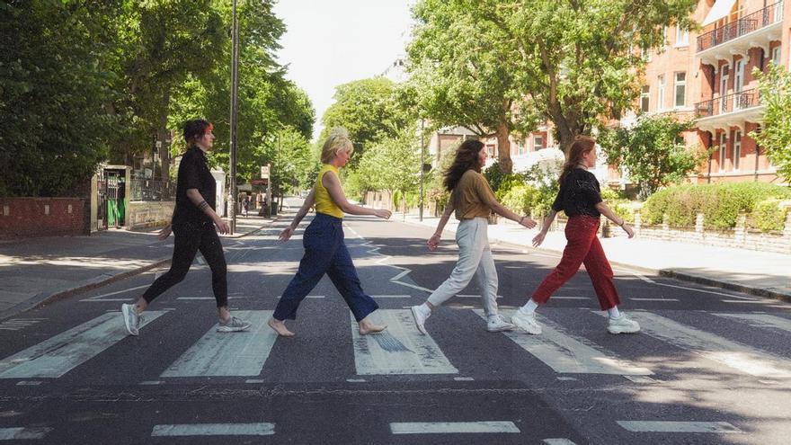 Los Beatles por un día, la banda Ginebras cumplió su sueño de grabar en Abbey Road