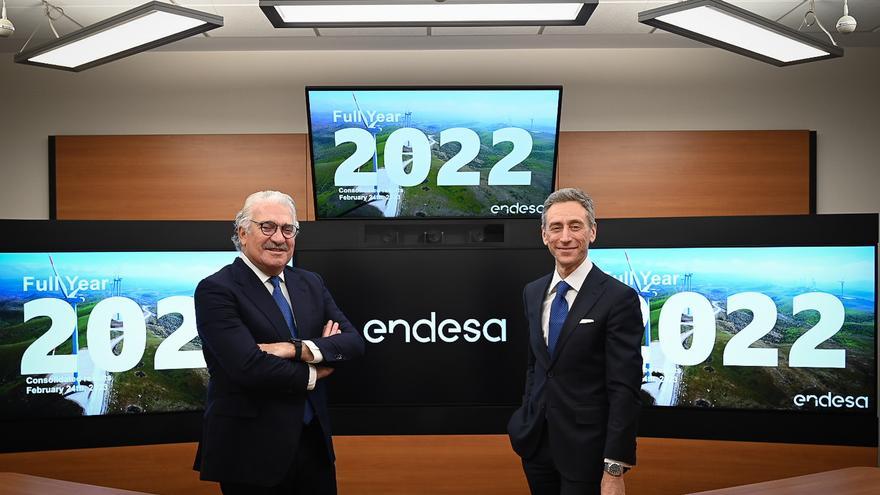 Endesa dispara su beneficio un 77% en 2022, hasta 2.541 millones