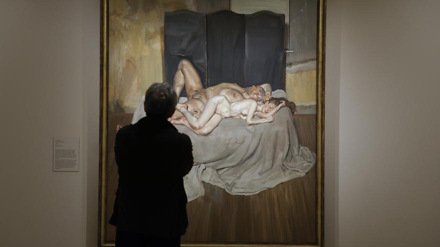 El Thyssen oculta al Lucian Freud misógino porque “eso está anticuado”