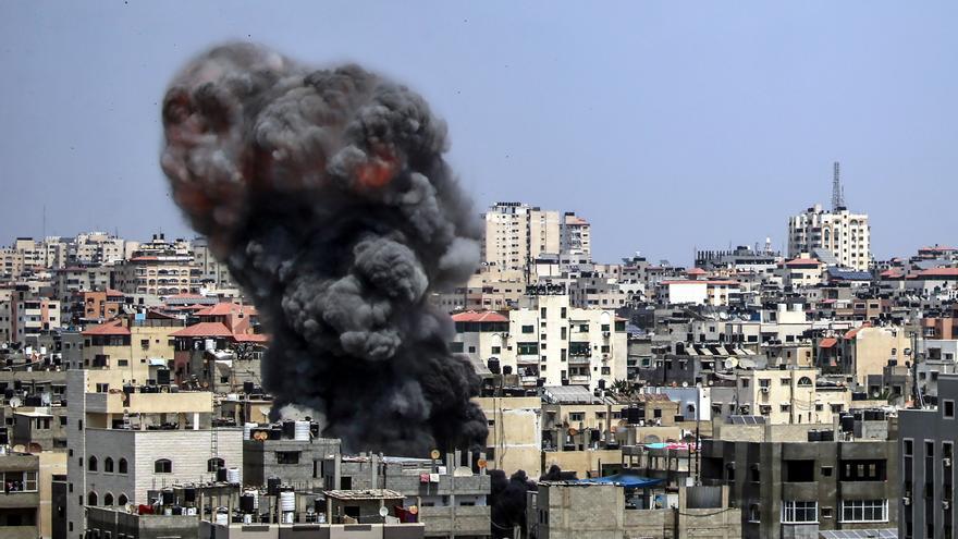 Israel bombardea la Franja de Gaza en medio de un repunte de violencia