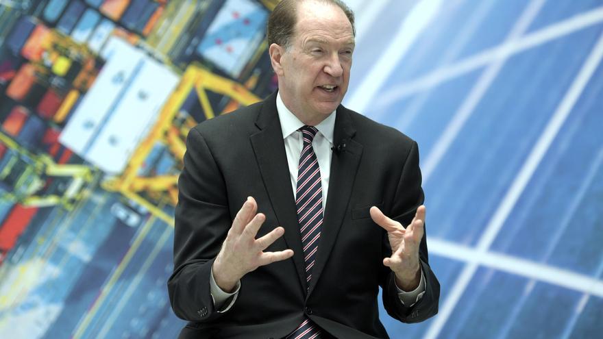 El presidente del Banco Mundial, David Malpass, abandona el cargo