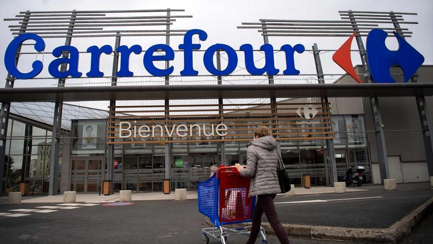 La alimentación lanza las ventas de Carrefour en España, que crecen un 10%