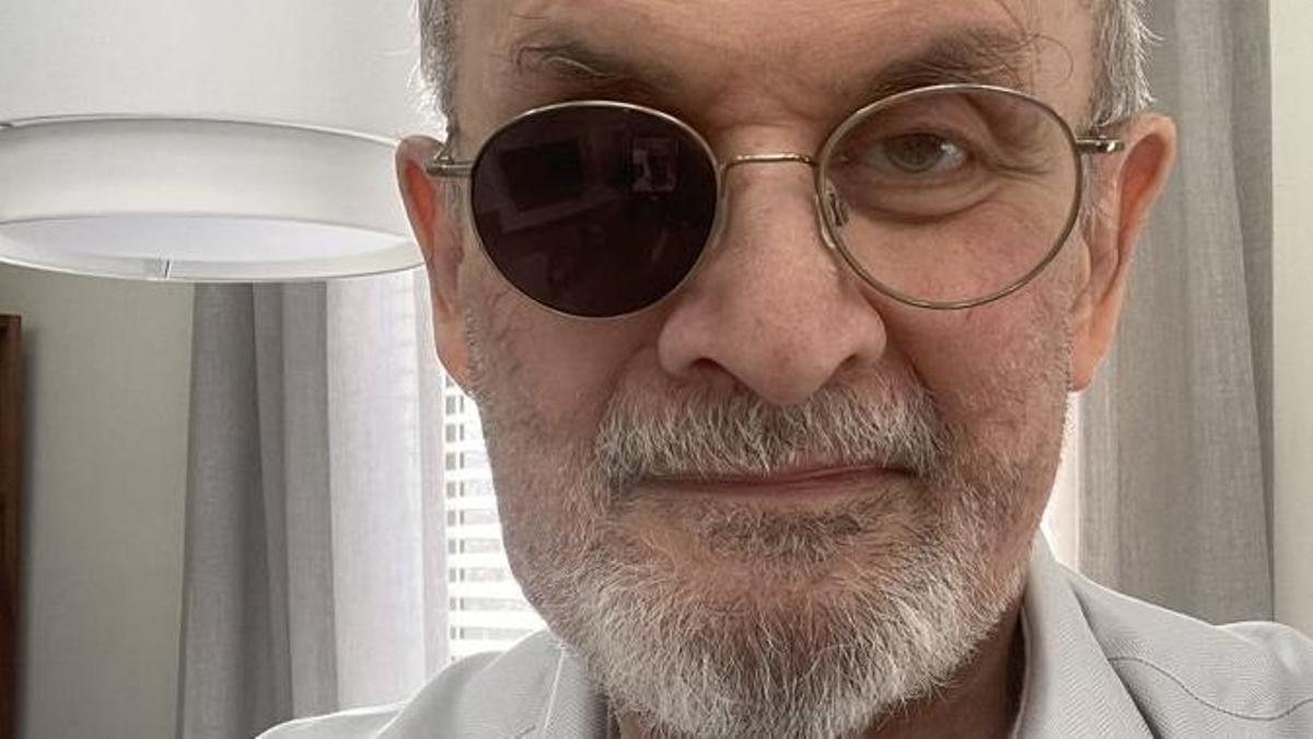 Salman Rushdie se siente incapaz de escribir tras el ataque