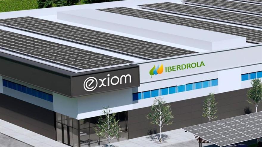 Iberdrola y Exiom levantarán en Langreo una gran planta de fabricación de paneles fotovoltaicos