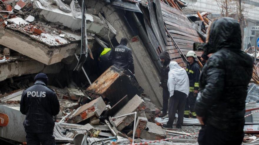 Testigo del terremoto en Turquía: 