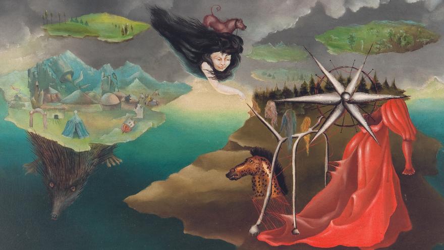 Leonora Carrington, la artista del surrealismo marcada por una violación grupal de carlistas en Madrid