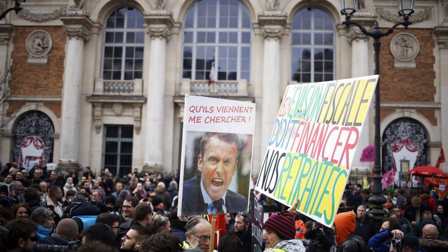 Las claves sobre la reforma de las pensiones que agita Francia