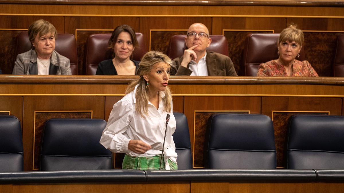 Unidas Podemos votará a favor de la moción de ERC para recuperar la indemnización por despido de 45 días