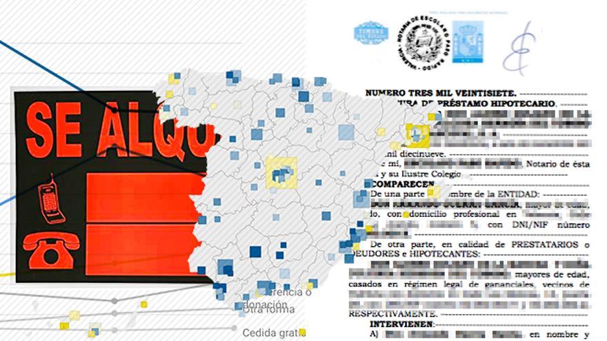 Menos hipotecados y más alquilados: radiografía de la transformación de la vivienda entre la burbuja y la precariedad