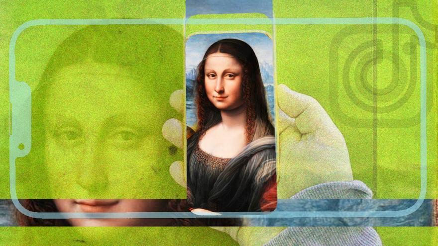 La idiotez, la Gioconda y la razón por la que hacemos fotos verticales