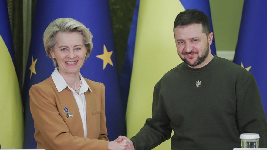 La UE refuerza el apoyo energético y comercial a Ucrania