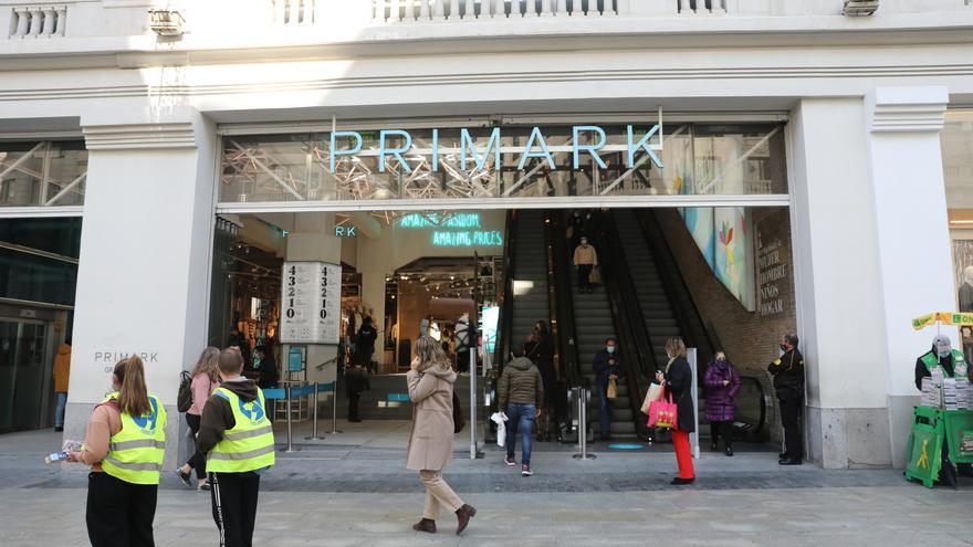 CCOO convoca movilizaciones en las tiendas de Primark por el bloqueo en la negociación del nuevo convenio