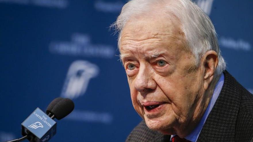 El expresidente de EEUU Jimmy Carter comienza a recibir cuidados paliativos