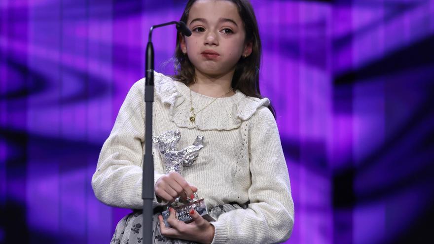 El cine español triunfa en Berlín: Oso de Plata para la actriz Sofía Otero de 9 años y premios para Patiño y Paul B. Preciado