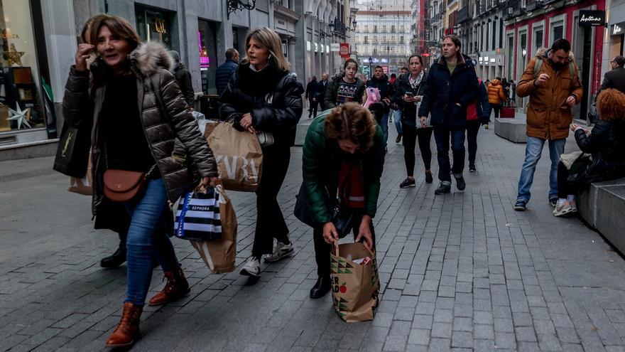 La economía de España no se ahoga en la cuesta de enero