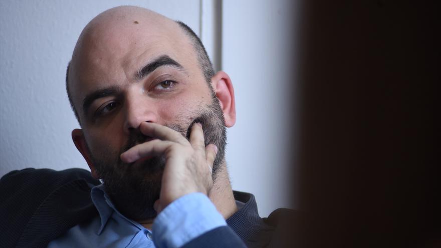 Roberto Saviano: “La situación italiana, con la extrema derecha en el Gobierno, está absolutamente subestimada en Europa”