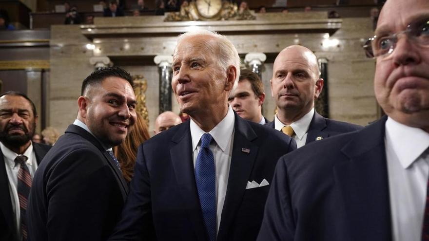 Biden pide al Congreso estadounidense subir impuestos a los ricos y aprobar la ley de reforma policial