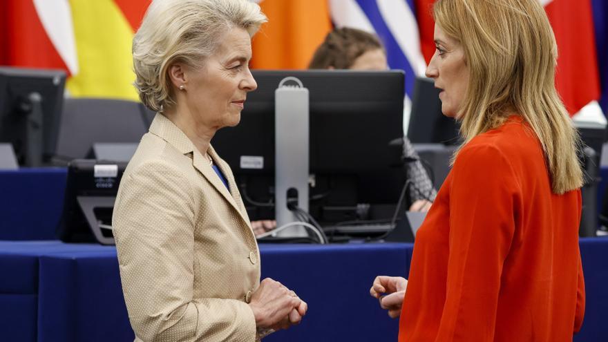 El PP europeo marca distancias con Ursula von der Leyen