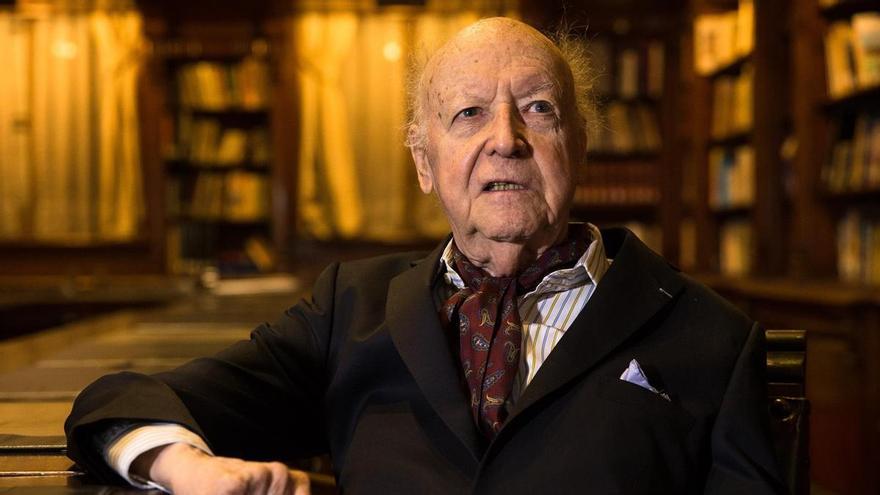 Muere el escritor y Premio Cervantes Jorge Edwards a los 91 años