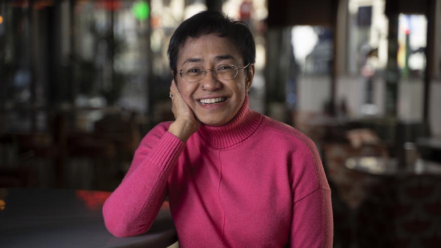 Maria Ressa: 