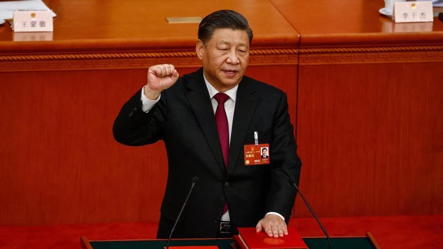 Xi Jinping consolida su poder con su reelección para un tercer mandato presidencial en China