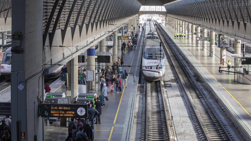 La Alta Velocidad entre Madrid y Andalucía recupera la normalidad tras solventar la avería de Toledo