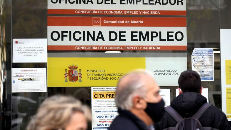 443.000 fijos discontinuos estaban inactivos en diciembre, más de la mitad cobrando prestación de desempleo