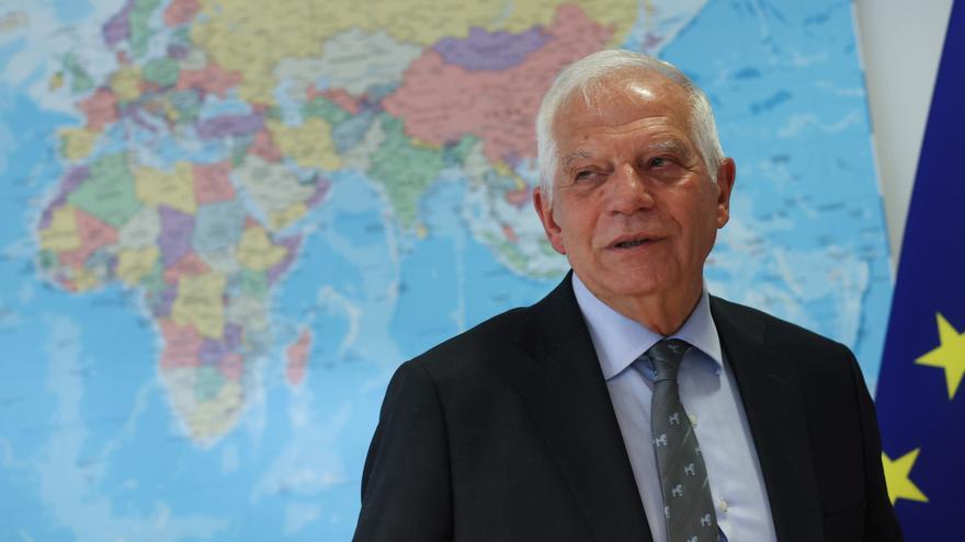 Borrell apunta al 