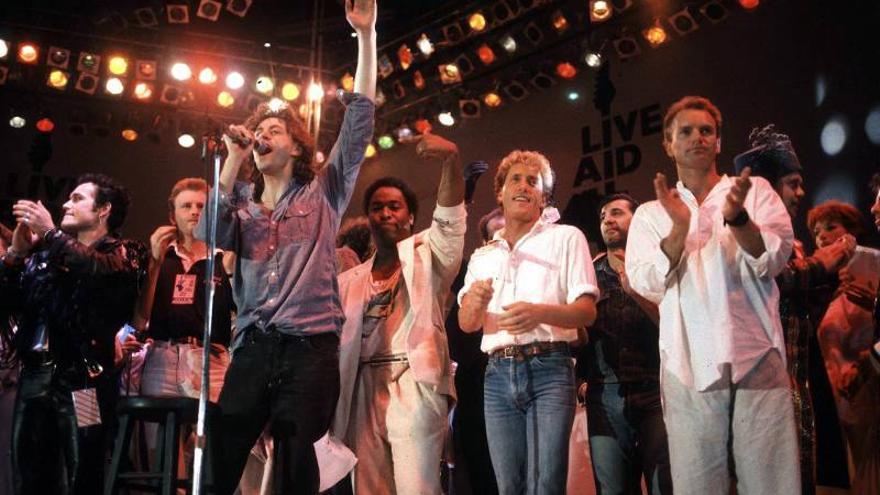 Live Aid, ni todos los conciertos fueron históricos ni acabó con el hambre en África