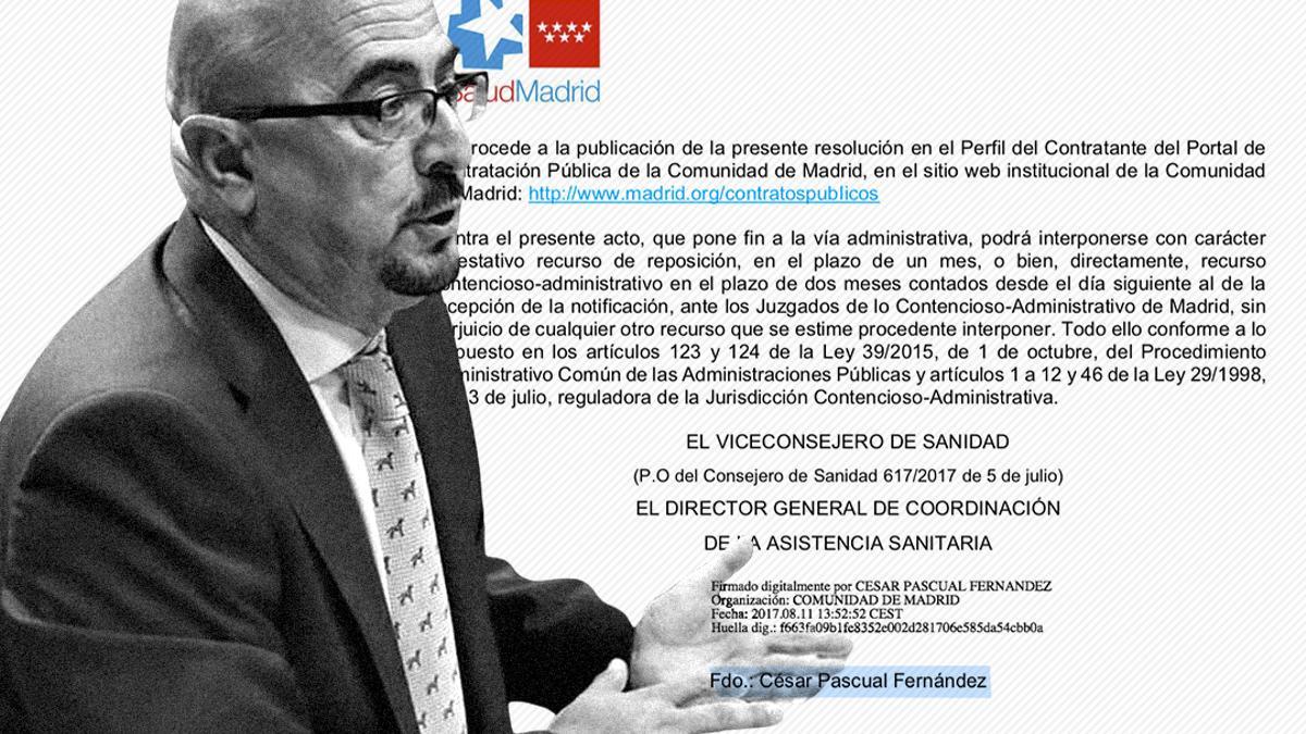 El diputado del PP que blindó a Ferrovial firmó otra adjudicación millonaria al grupo antes de que fichara a su hijo