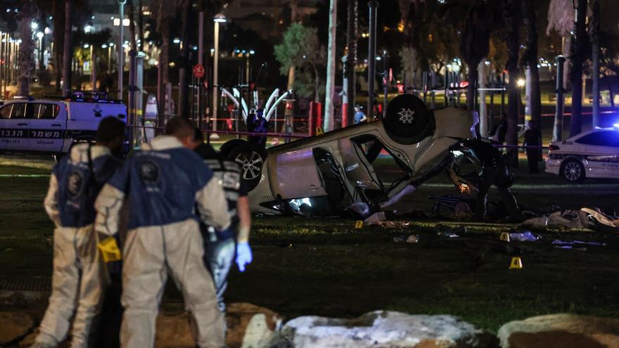 Un ataque en Tel Aviv provoca un muerto y siete heridos