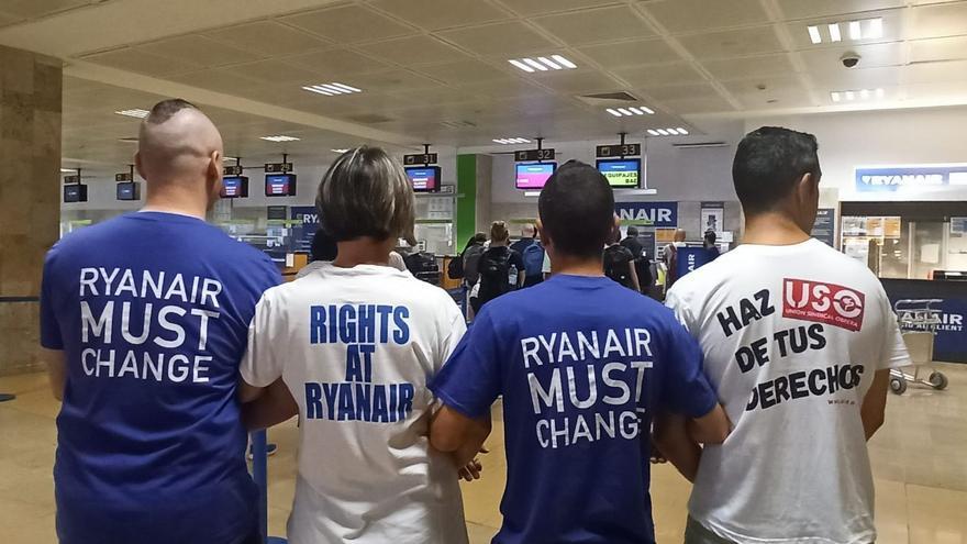 La Audiencia Nacional vuelve a declarar nulos los servicios mínimos del Gobierno a otra huelga en Ryanair