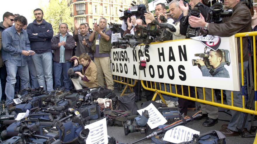 20 años sin José Couso: 