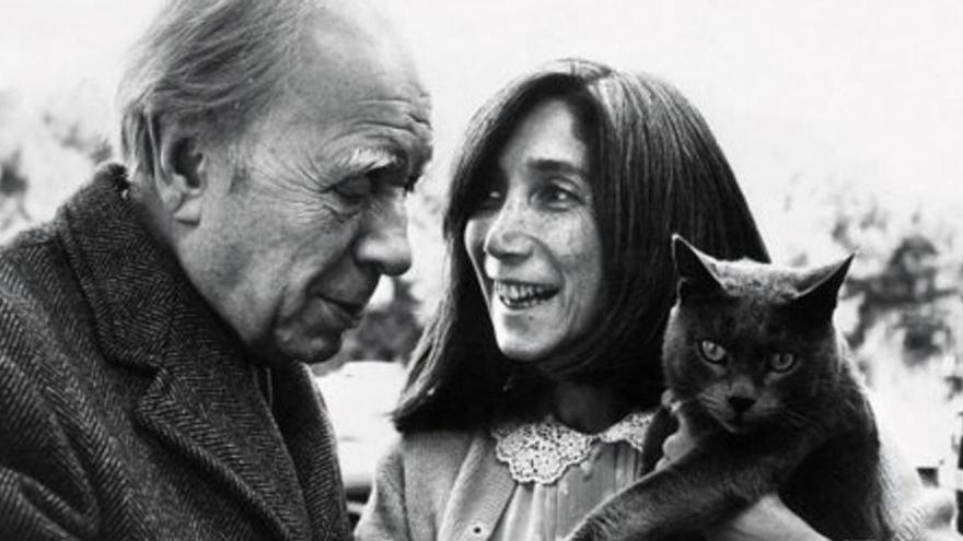 Interrogantes sobre el futuro de la obra de Borges: el testamento de su viuda y la reclamación de los sobrinos
