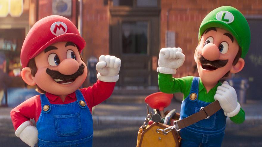 ‘Super Mario Bros: La película’, un colorido escaparate tan entretenido como vacío