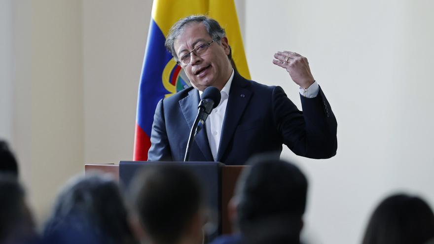 Petro pide la renuncia en bloque de los ministros del Gobierno colombiano: 