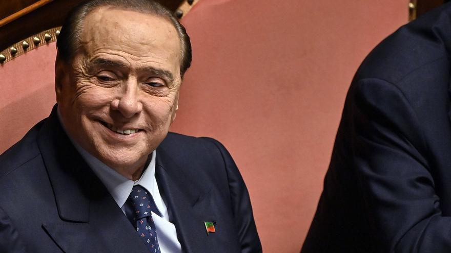 Berlusconi, ingresado en cuidados intensivos en un hospital de Milán por una pulmonía