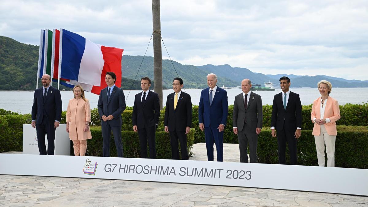 El G7 rechaza el uso de la 