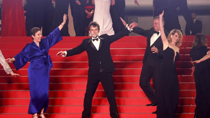 Nanni Moretti hace reír a Cannes con su fantasía comunista, musical y anti Netflix