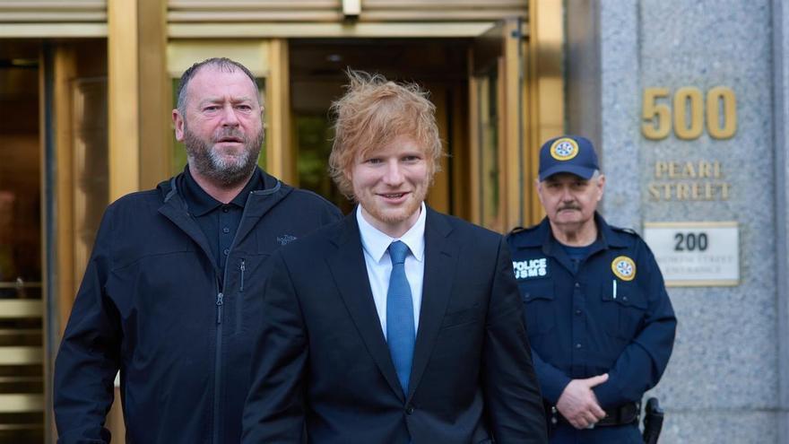 Ed Sheeran queda absuelto de la acusación de plagiar a Marvin Gaye