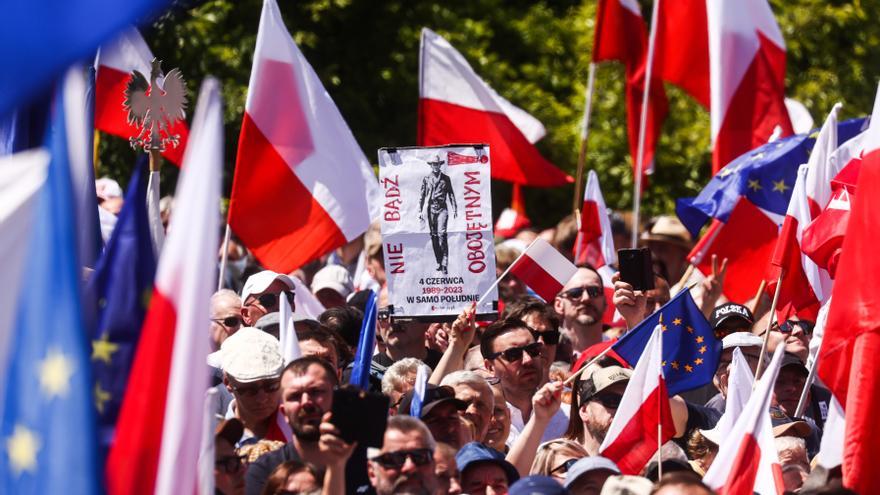 La Justicia europea condena a Polonia por la persecución a los jueces