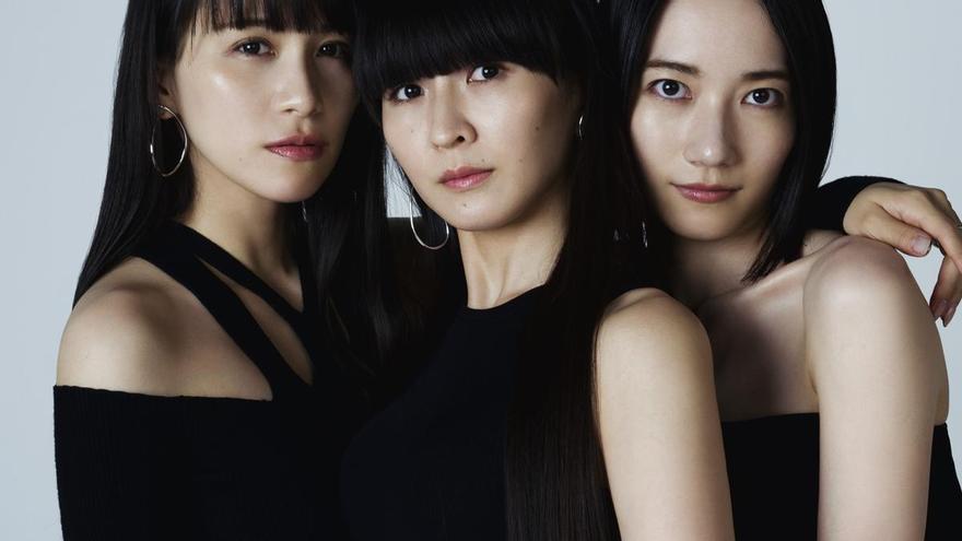 El trío de J-Pop Perfume: 