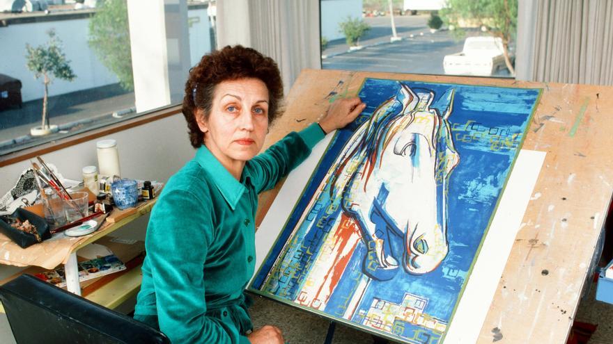 Muere a los 101 años la artista Françoise Gilot, “la mujer que sobrevivió a Picasso”