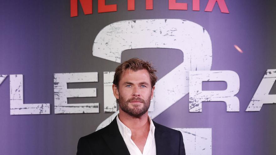 Chris Hemsworth: “Tener el cuerpo de Thor es guay en la pantalla, pero limita mucho tu vida”