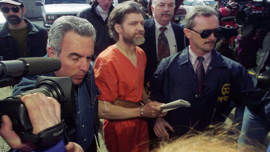 Hallan muerto en su celda al terrorista de EEUU Ted Kaczynski, conocido como Unabomber