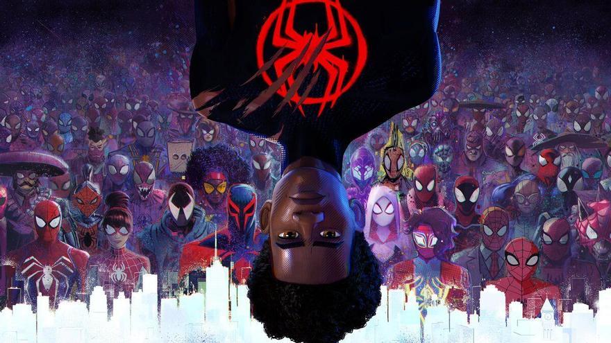 Spider-Man se acomoda en su trono con la secuela de animación ‘Cruzando el multiverso’