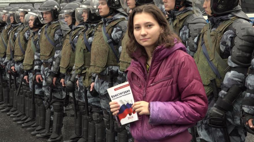 Olga Misik, activista rusa: 