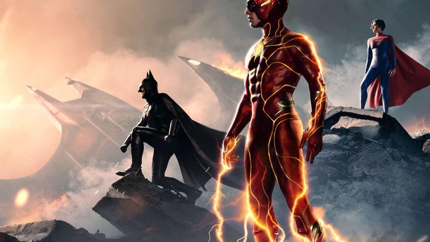 ‘Flash’ trae caos a un Universo de DC caótico de por sí